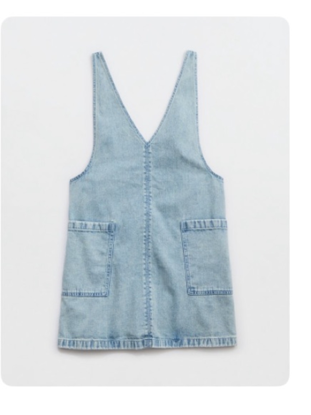 Aerie NWT Denim Dress